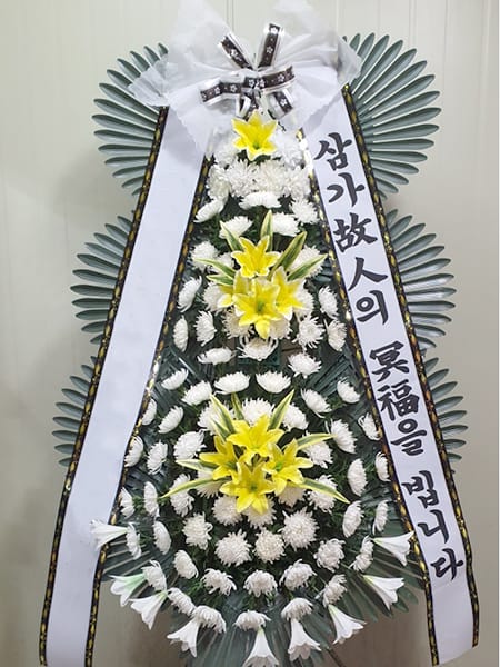 popular 근조화환